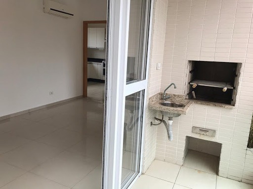 Imagem 4 de 23 de Apartamento Com 3 Dormitórios, 106 M² - Venda Por R$ 699.000,00 Ou Aluguel Por R$ 5.500,00 - Boqueirão - Santos/sp - Ap10364