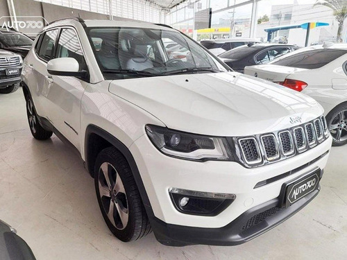 Jeep Compass 2.0 16V FLEX LONGITUDE AUTOMÁTICO