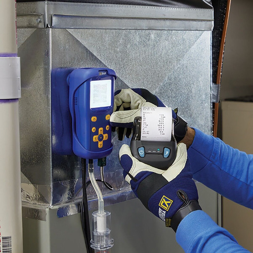 Yellow Jacket 68602 Combustion Analyzer With Printer (ca Yyn