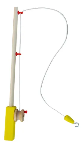 5 Kit De Pesca Infantil: Diversión Garantizada 5 Piezas