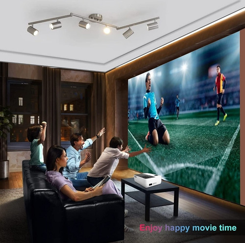 Imagen 9 de 9 de Proyector Vídeo Alto Brillo 8500 Lúmens Nativa 1080p Full Hd