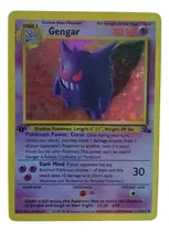 Comprar Gengar - Holo - Fossil Set 5\u002F62 1st Edition 1999 - Proxy Gengar Inglés