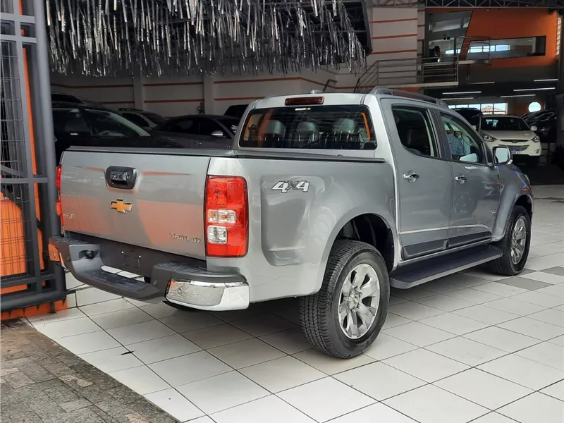 Chevrolet S-10 2.8 16V TURBO DIESEL LT CD 4X4 AUTOMÁTICO