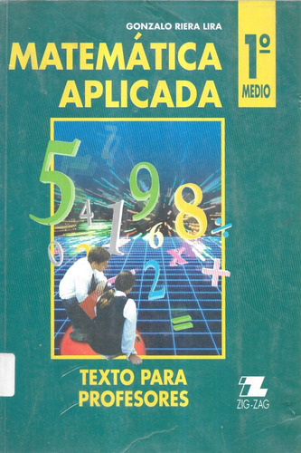 Matemática Aplicada 1 Medio Texto Profesores / Gonzalo Riera (Usado)