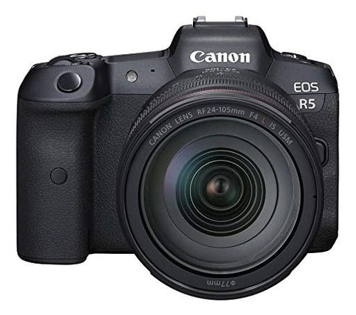Cámara Canon Eos R5 Full Frame Con Lente 24 - 105 Mm F4 L