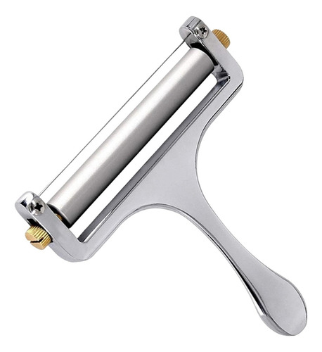 Cortador De Queso,slicer Mantequilla Cromo,ajuste Espesor.