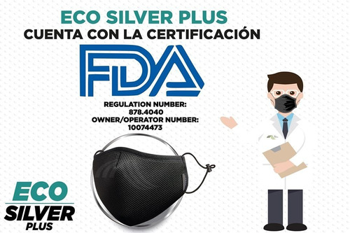 Eco Silver Plus Con Hilos De Plata Xs - Entrega Inmediata