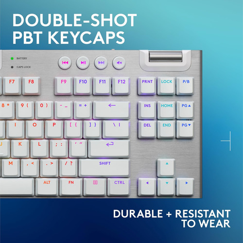 Logitech G915 X Lightspeed Tkl Teclado De Juego Inalámbrico