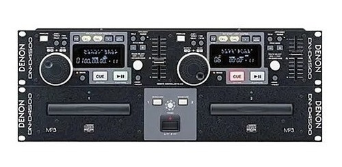 Compactera Doble Denon D 4500