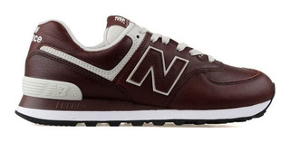 new balance 480 couro marrom