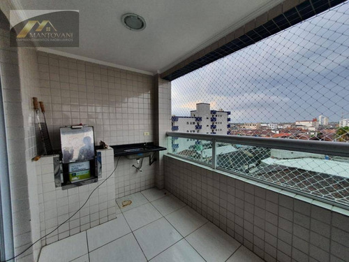 Imagem 3 de 24 de Apartamento Com 2 Dormitórios À Venda, 78 M² Por R$ 380.000 - Vila Assunção - Praia Grande/sp - Ap2682