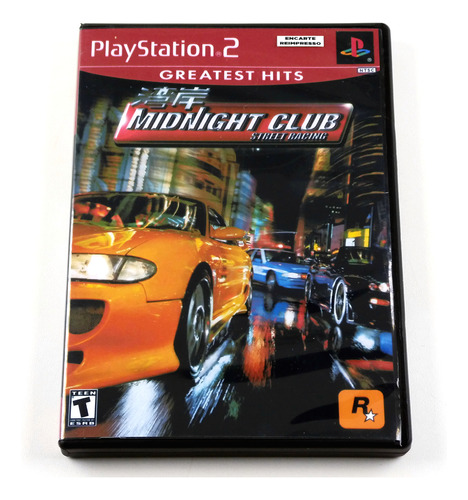 Midnight Club Street Racing Original Playstation 2 Ps2