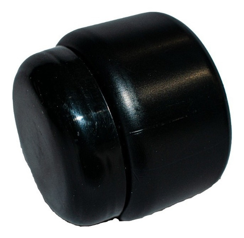 200 Frasco Tarro Pomadero 120 Ml Gr Estético Plástico Negro