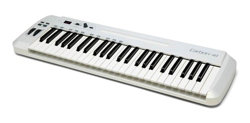 Controlador Samson Carbon 49 Sakc49 Usb Midi 49 Teclas