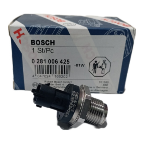 Válvula Sensor  De Presion Riel Iveco Tector Bosch 