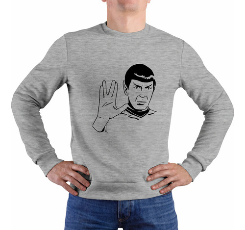 Polera Star Trek Hand (d1355 Boleto.store)