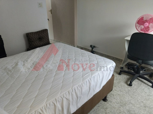 Apartamento Para Venda, 1 Dormitórios, José Menino - Santos - 1032