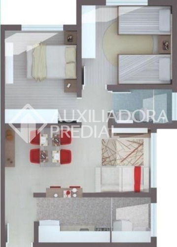 Imagem 6 de 6 de Apartamento - Aberta Dos Morros - Ref: 248201 - V-248201