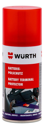 Protector De Polos/borner De Batería Wurth 150ml