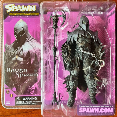 Figura Spawn Series 21: Raven Spawn Mcfarlane 