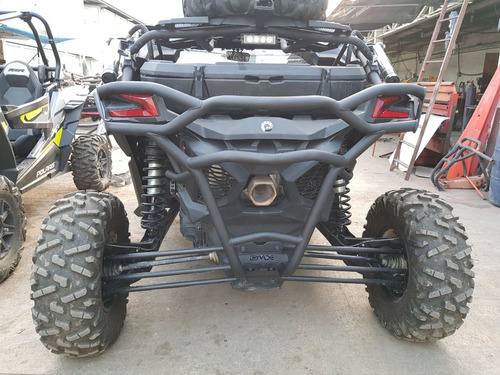 Defensa Trasera Destructor Line Xt3 Dmx Can Am Maverick X3