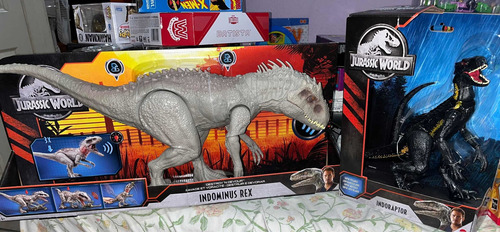 Jurassic World Indominus Rex Indoraptor Destroy Devour Set