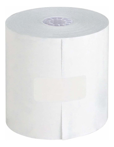 Rollo De Papel Bond Para Recibos Clover White Para Impresora