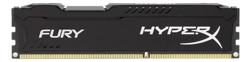Memoria RAM Fury gamer color negro 4GB 1 HyperX HX316C10FB/4