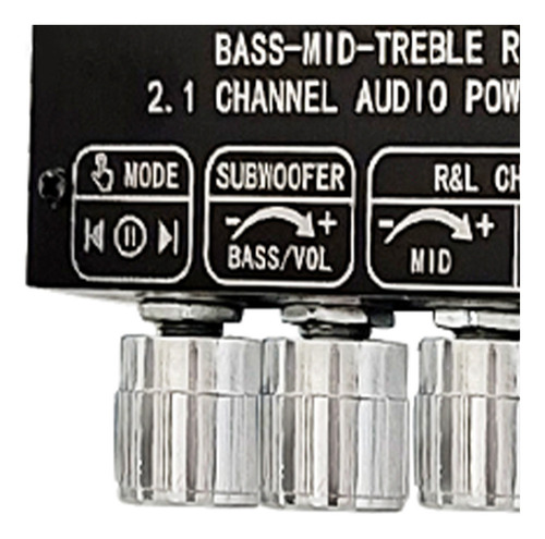 Placa Amplificadora De Audio Tws Bluetooth 2.1 Sound Channel