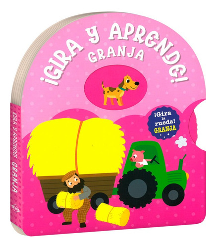 Libro Gira Y Aprende Granja