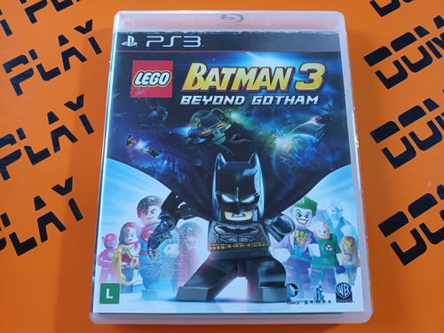  Lego Batman 3 Beyond Gotham Ps3 Detalles Disco Físico Envío