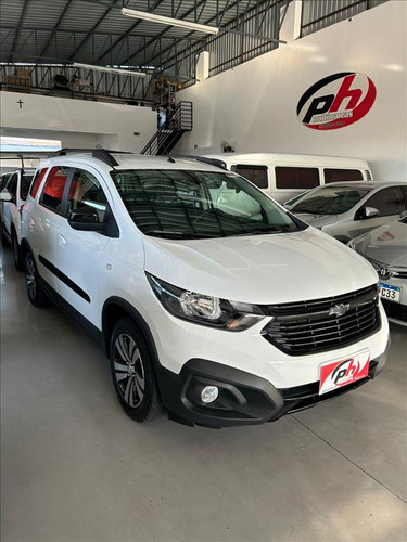 Chevrolet Spin 1.8 ACTIV7 8V FLEX 4P AUTOMÁTICO