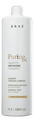 Braé Liso Perfeito Puring Smooth Infusion Therapy Oferta 