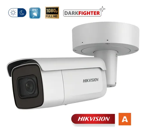 Cámara Ip Hikvision 2 Mp Acusense Darkfighter 2cd2626g2-izs Color Blanco