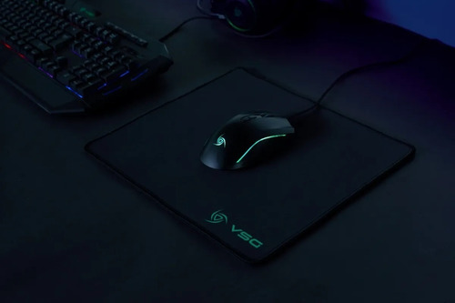 Kit Gamer Crux Vsg Teclado, Mouse, Mousepad, Auriculares Color del teclado Negro
