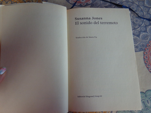 La Musica Del Terremoto- Susanna Jones (Usado)