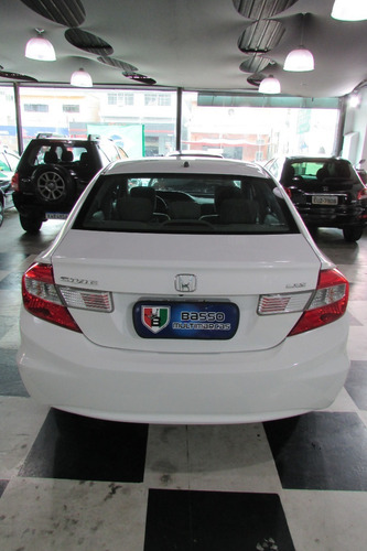 Honda Civic 2014 Lxs Flex Automático
