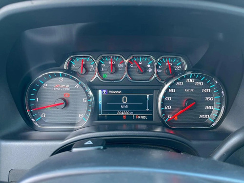 Chevrolet Silverado 5.3 LTZ 4WD CC A AT 4P