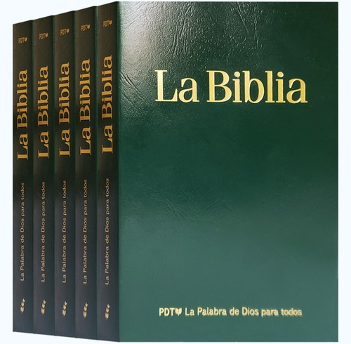 Biblia Palabra De Dios Para Todos Pdt X 10 Unidades