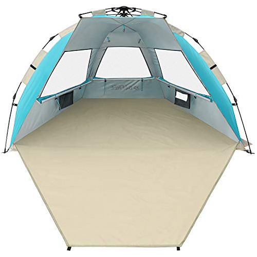 G4free Carpa De Playa De Fácil Instalación Deluxe Xl, Refugi