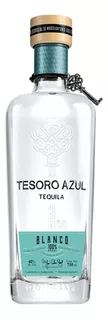 Tequila Tesoro Azul Blanco 750 Ml