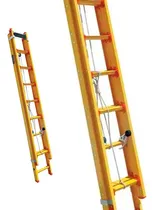 Comprar Escalera Extensible Botafogo - De Fibra - 15 Escalones