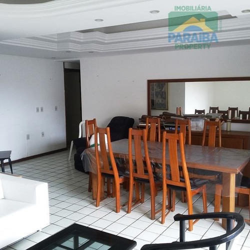 Imagem 14 de 15 de Apartamento À Venda - Praia De Tambaú - João Pessoa - Pb - Ap0341
