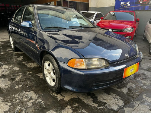 Honda Civic Lx 1.5 1995 C/ Apenas 117000 Km! Raridade!