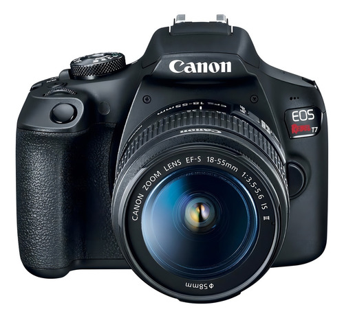 Canon Eos Rebel T7 Dslr Color Negro