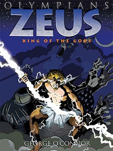 Book : Olympians Zeus King Of The Gods (olympians, 1) -...