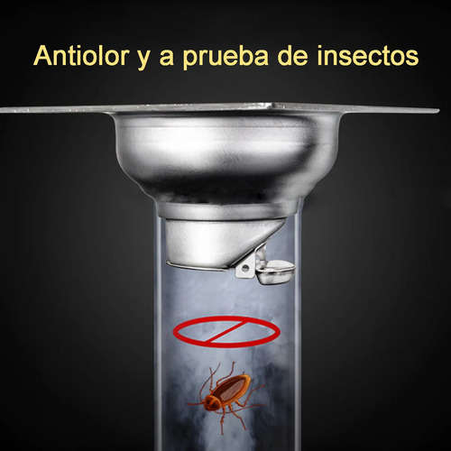 4pzs Válvula Antiolore No Retorno Drenaje Accesorios De Baño