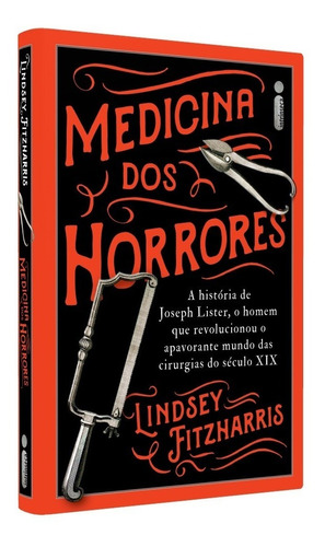 Medicina Dos Horrores - Lindsey Fizharris -