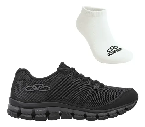 Tênis Olympikus Casual Dynamic Masculino Caminhada Original