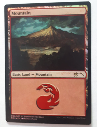 Magic Mountain (rebecca Guay) Standard Showdown Promo Foil (Usado)
